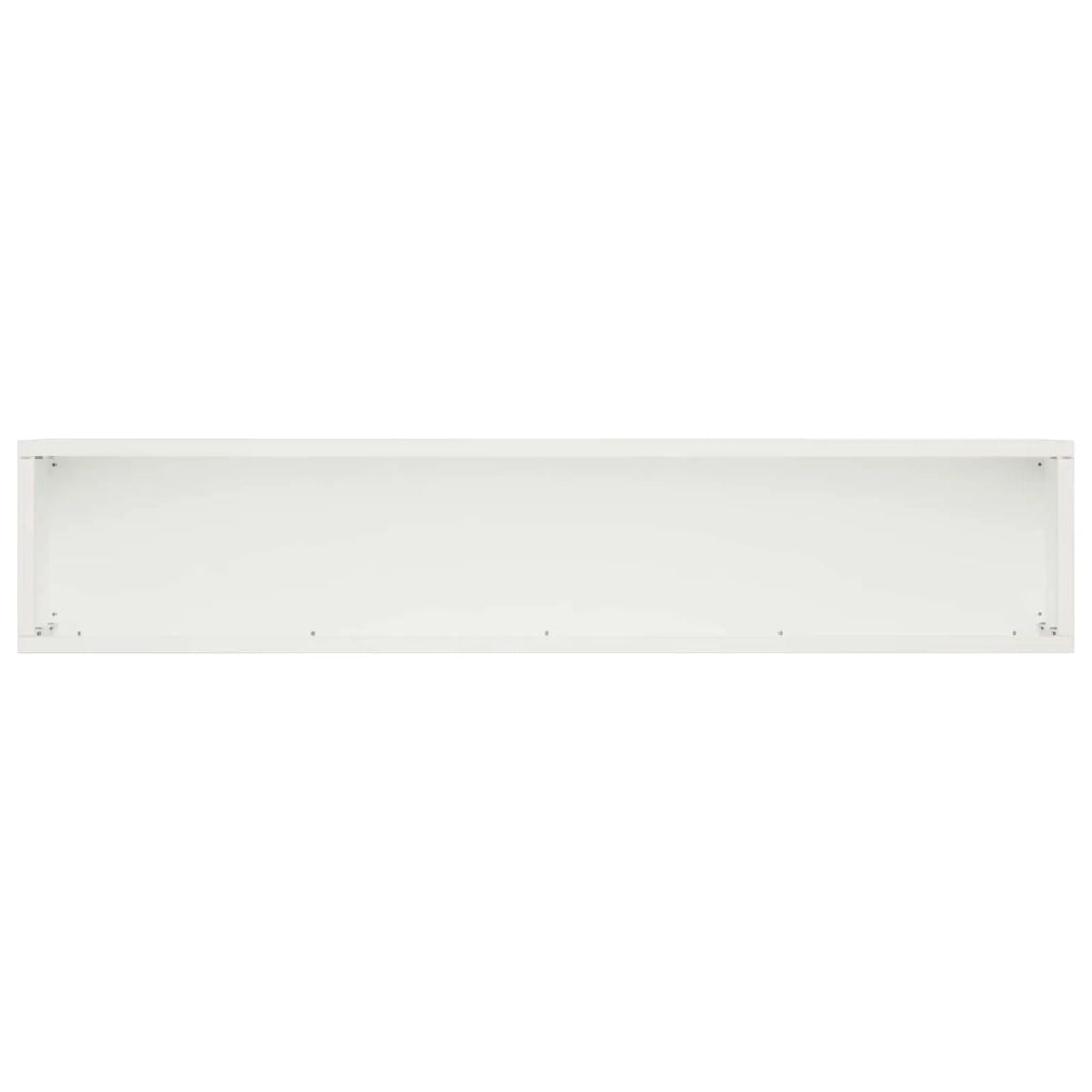 Vaso da giardino 2 pz Bianco 80 x 20 x 20 cm 8005165