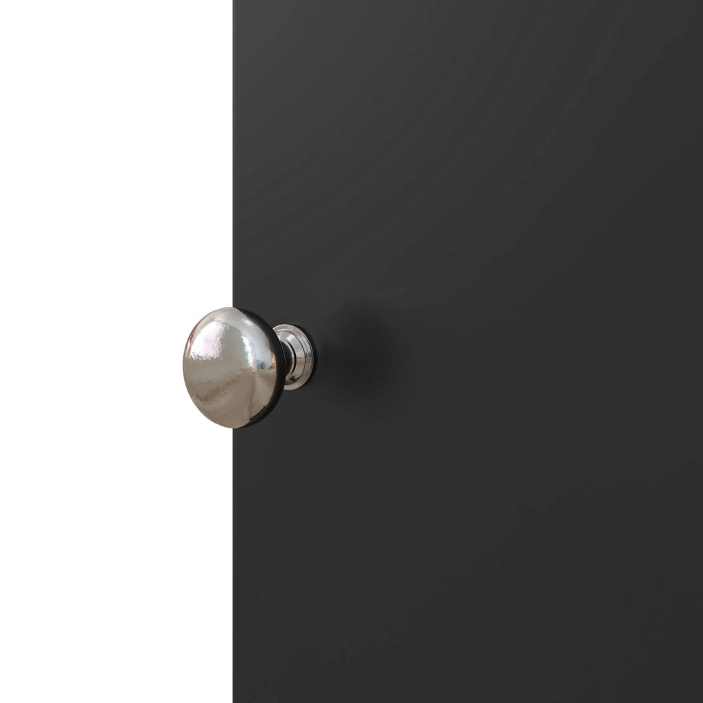 Mobile bagno con portarotolo 3 livelli ¨C Minimal ¨C nero