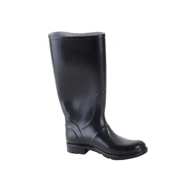 Stivali Pvc Daisy Ginocchio 39 Nero Donna