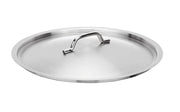Coperchio Professionale per Pentole e Padelle in Acciaio 24 cm Agnelli