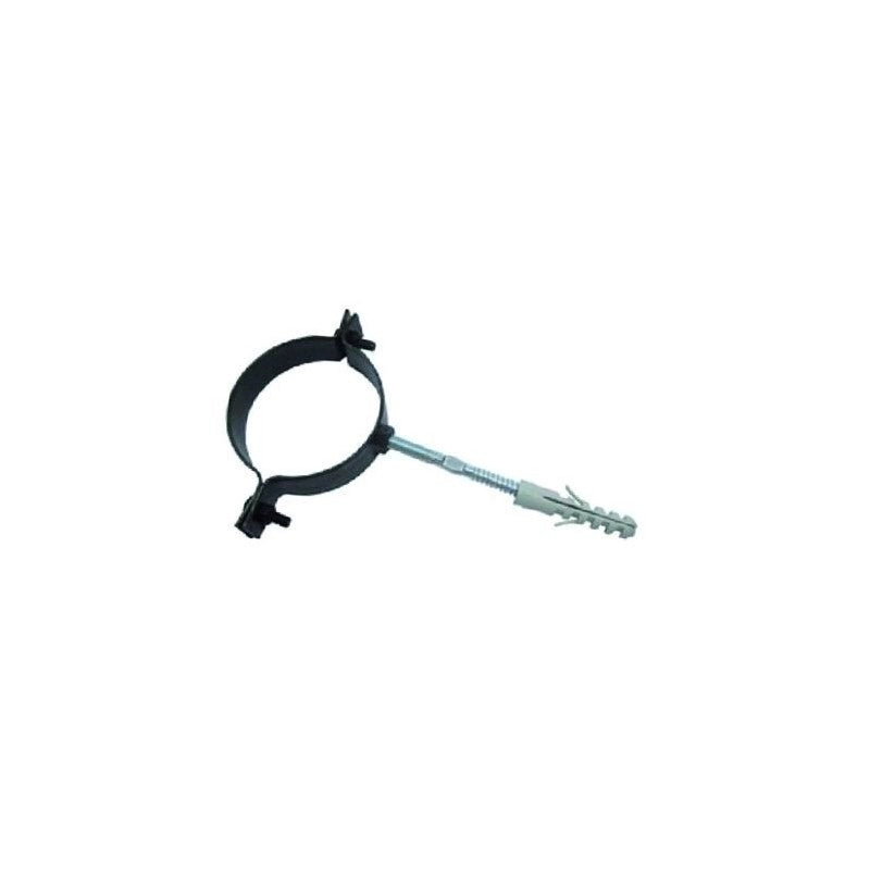 Collari per Tubi Stufa Nero Opaco Pellet cm. 8