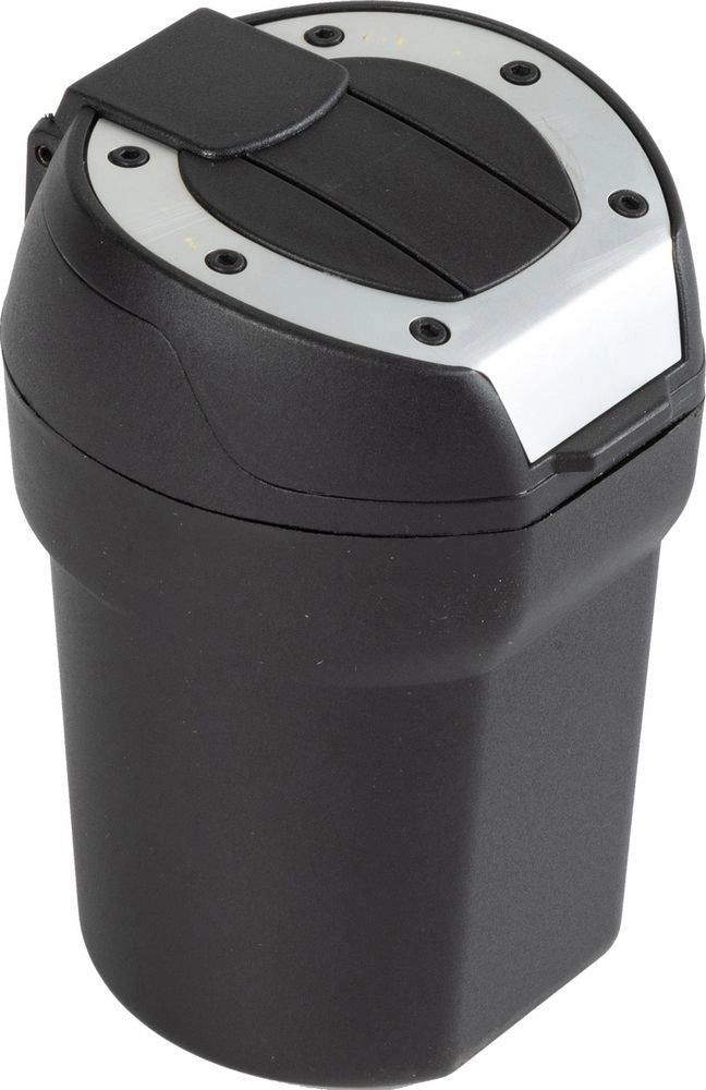 Posacenere a barattolo base adesiva magnetica