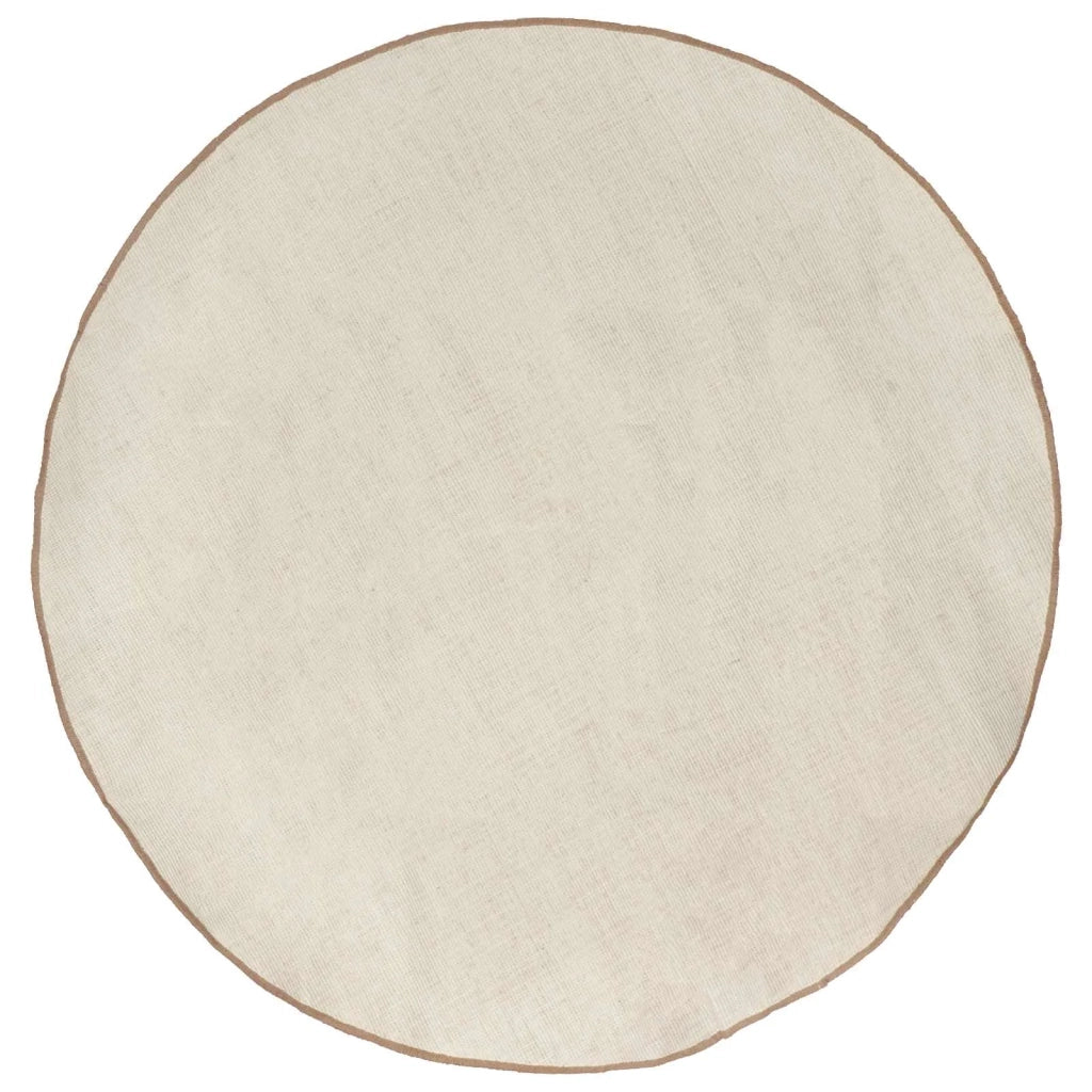 Tappeti per area Naturale Ø 90 cm Juta