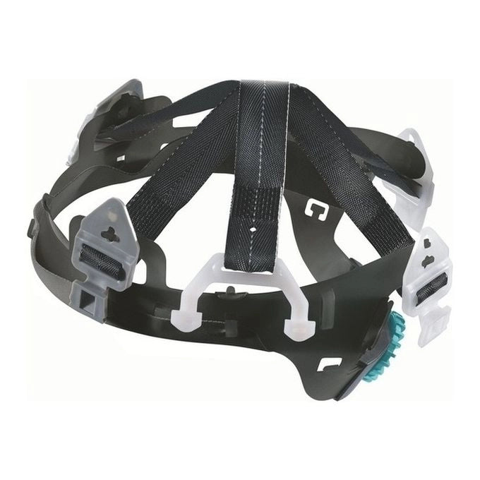 Uvex 9772042 pheos B-WR Elmetto Protettivo Industriale HDPE Unisex 52-61 cm EN 397 con aerazione colore Bianco