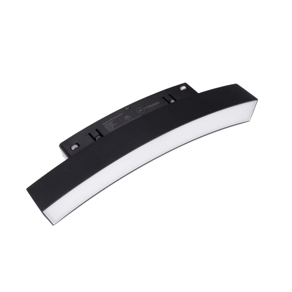 Lampada lineare magnetica Zigbee nera 6W 2700-5000K Maxlight