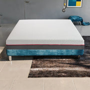 Materasso Matrimoniale 160x200 in Memory Foam, Altezza 21 cm, Sfoderabile, Rigidità H3, GREY