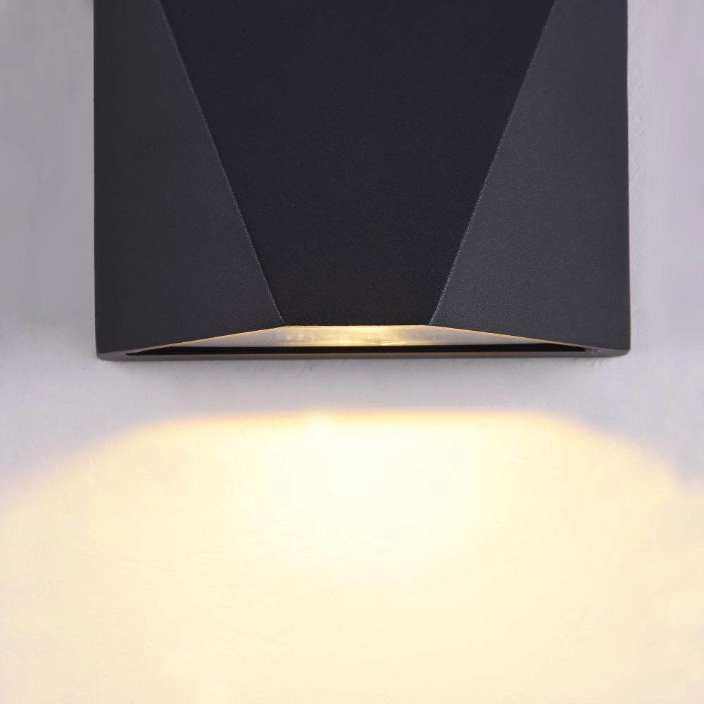 Applique esterna Maytoni Beekman LED IP54 nera 3000K