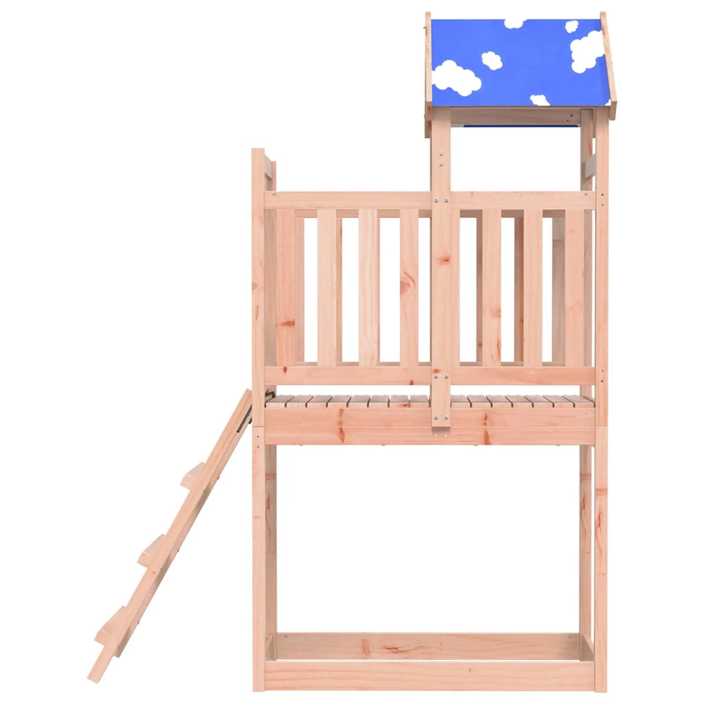 Torre da Gioco Marrone Legno Douglas Solido 3417179