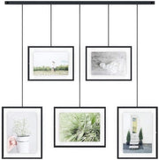 Set di supporti per foto - decorazione per parete 5 immagini