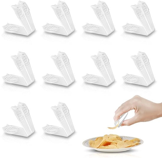 Set di Spatole e Pincette Mini - Accessori Cucina - 10 pezzi