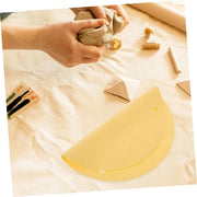 Supporti per vaso in PVA assorbenti 4 pezzi - Supporto per vaso con tessuto assorbente - Duurzaam PVA - Giallo - Rapida assorbimento dell'acqua