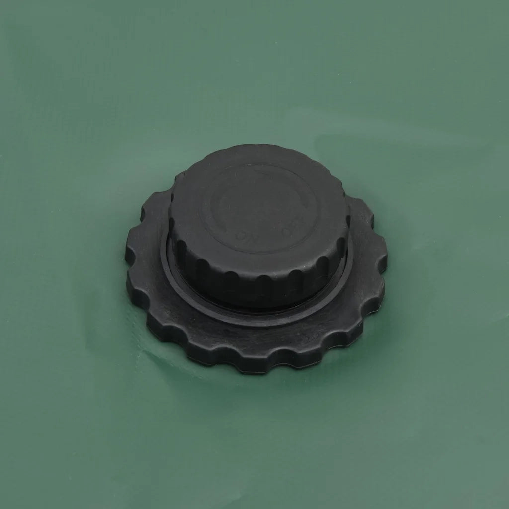 Serbatoio Acqua con Rubinetto Pieghevole 100 L in PVC