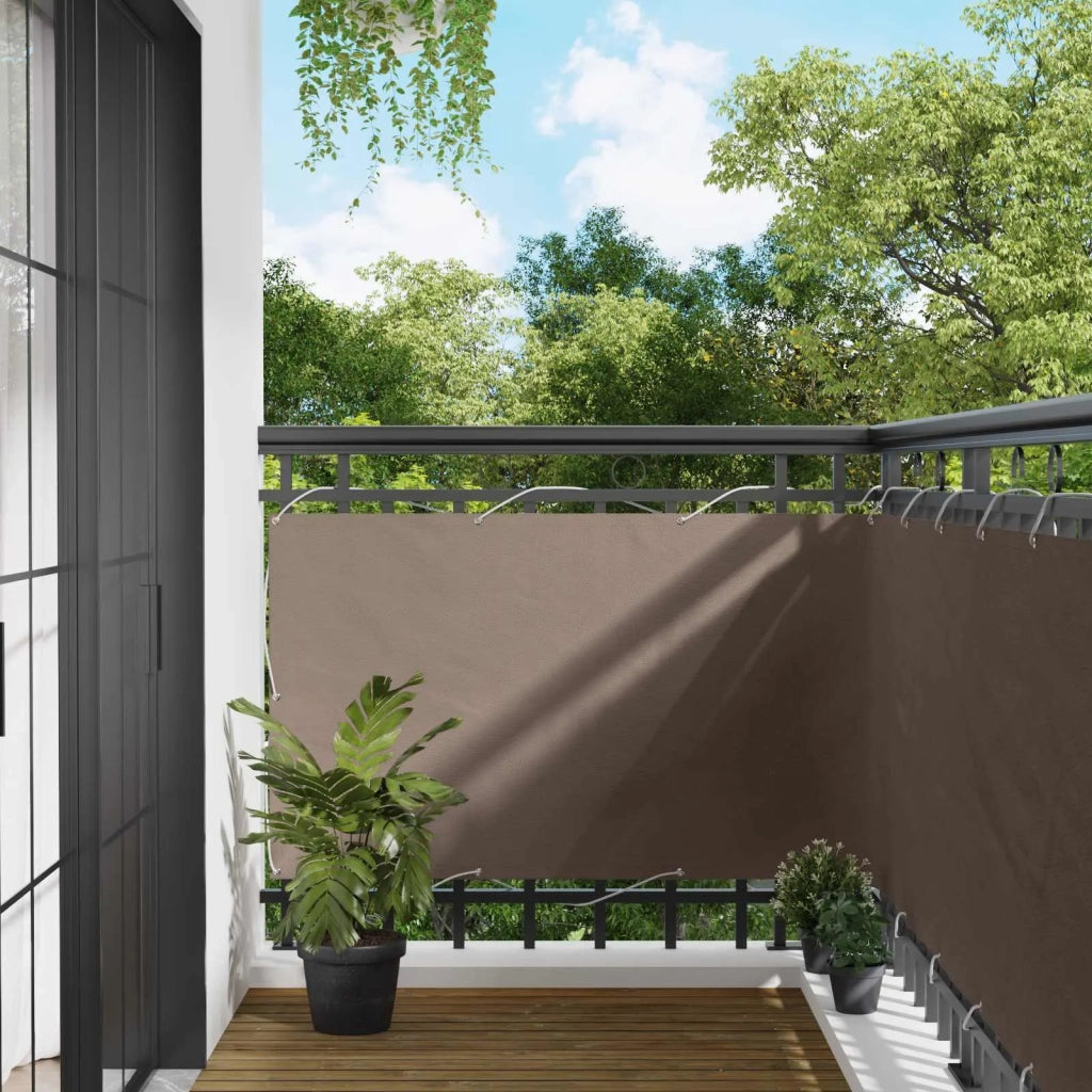 Schermo da balcone-Pannello per balcone Talpa 100 x 300 cm Tessuto Oxford