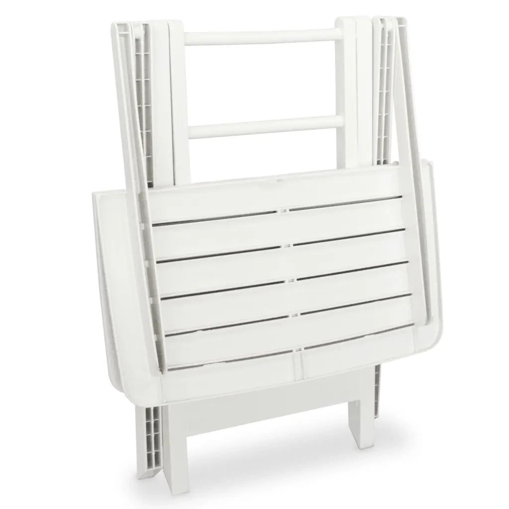 Set da Bistrot 3 pz in Plastica Bianco 43581