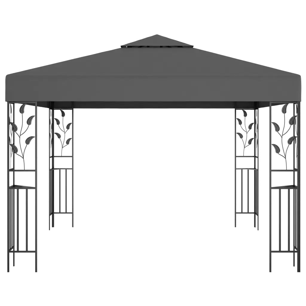 Gazebo | Pergolato 3x3 m Antracite