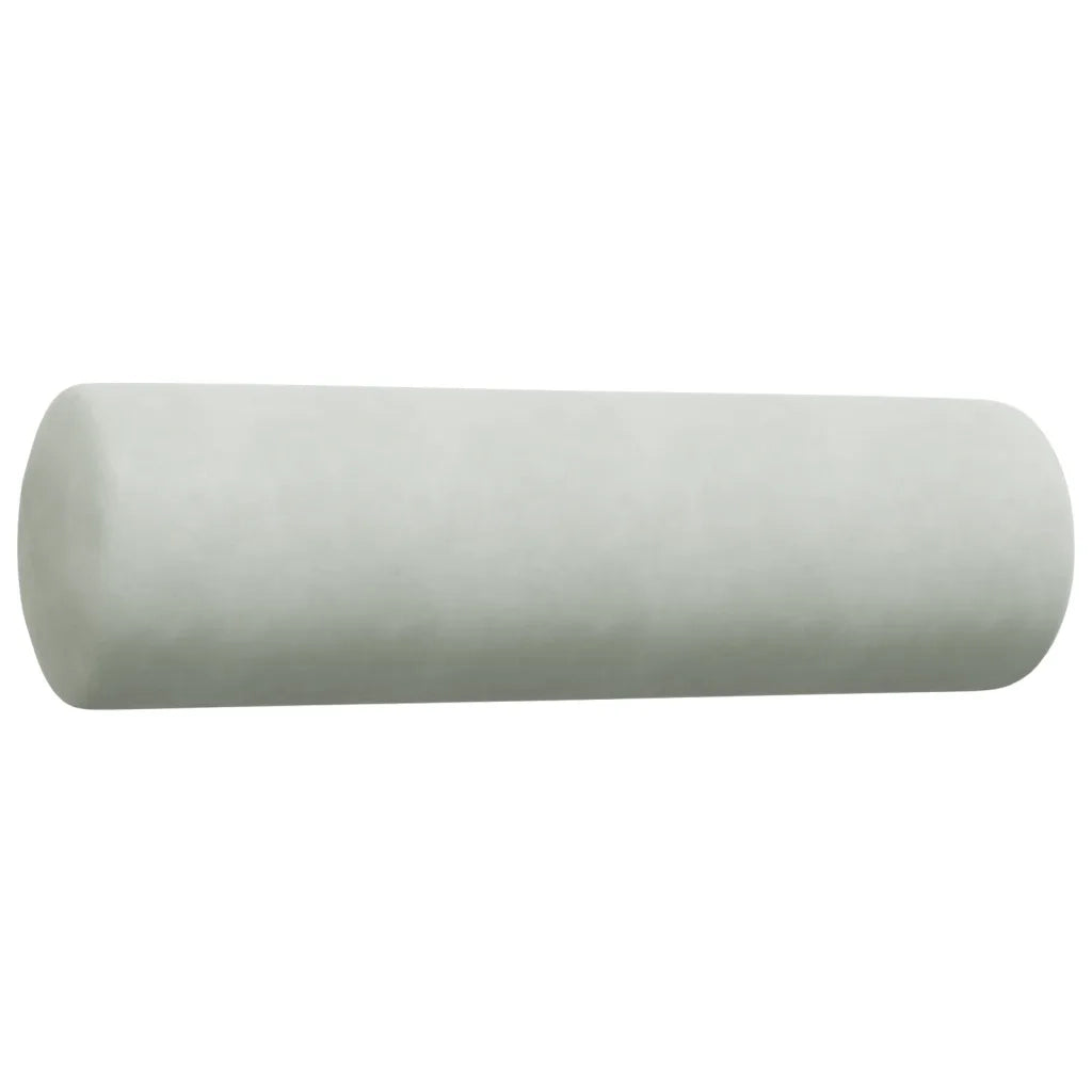 Set di Divani 3 pz con Cuscini e Rinforzi Grigio Chiaro Velluto 3278371