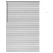 Tendaggi a Veneziana | Tenda a lamelle Argento 220 x 145 cm Alluminio