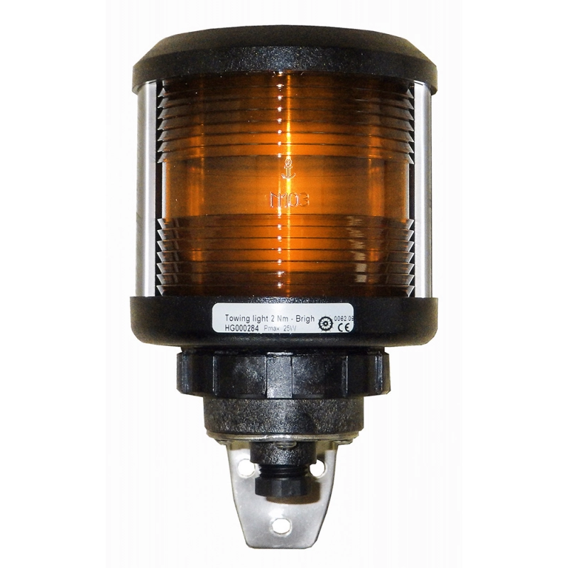 FANALE GIALLO RIMORCHIO SERIE 35