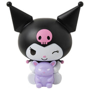 Paladone, Lampada Notturna Kuromi Hello Kitty, Luce Decorativa a Batteria