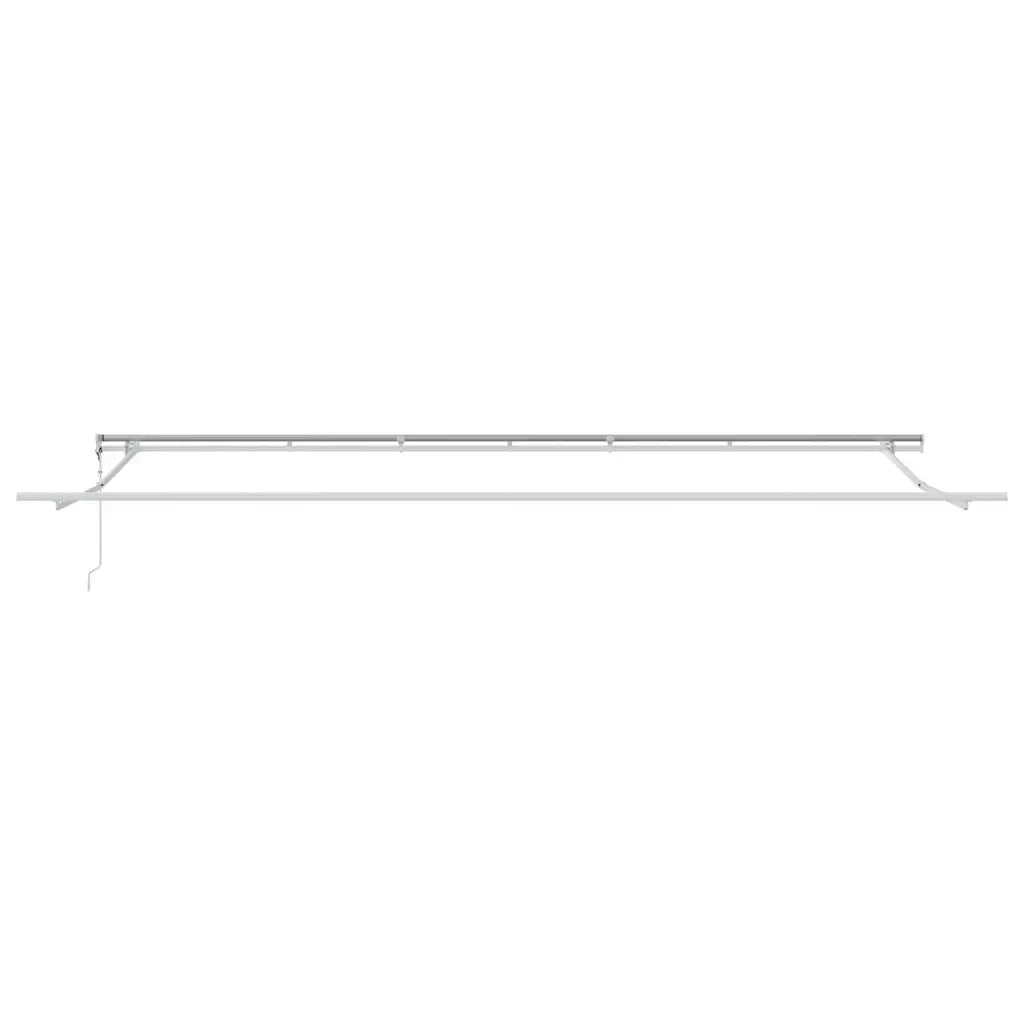 Tettuccio Elettrico Retrattile arancione e marrone 600 × 300 cm 3331591