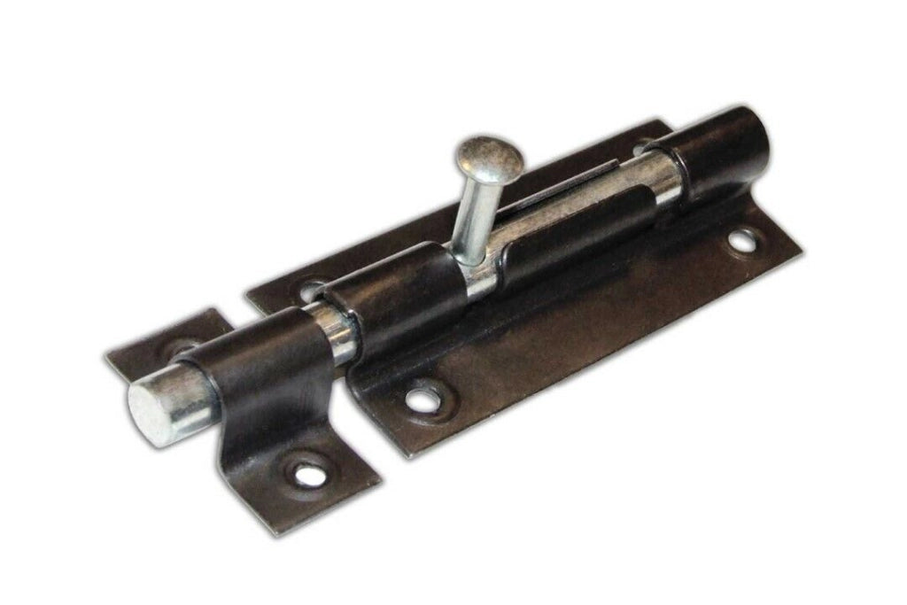 Catenaccio A Cannone Nero 120 Mm Set 5 Pezzi - Masidef