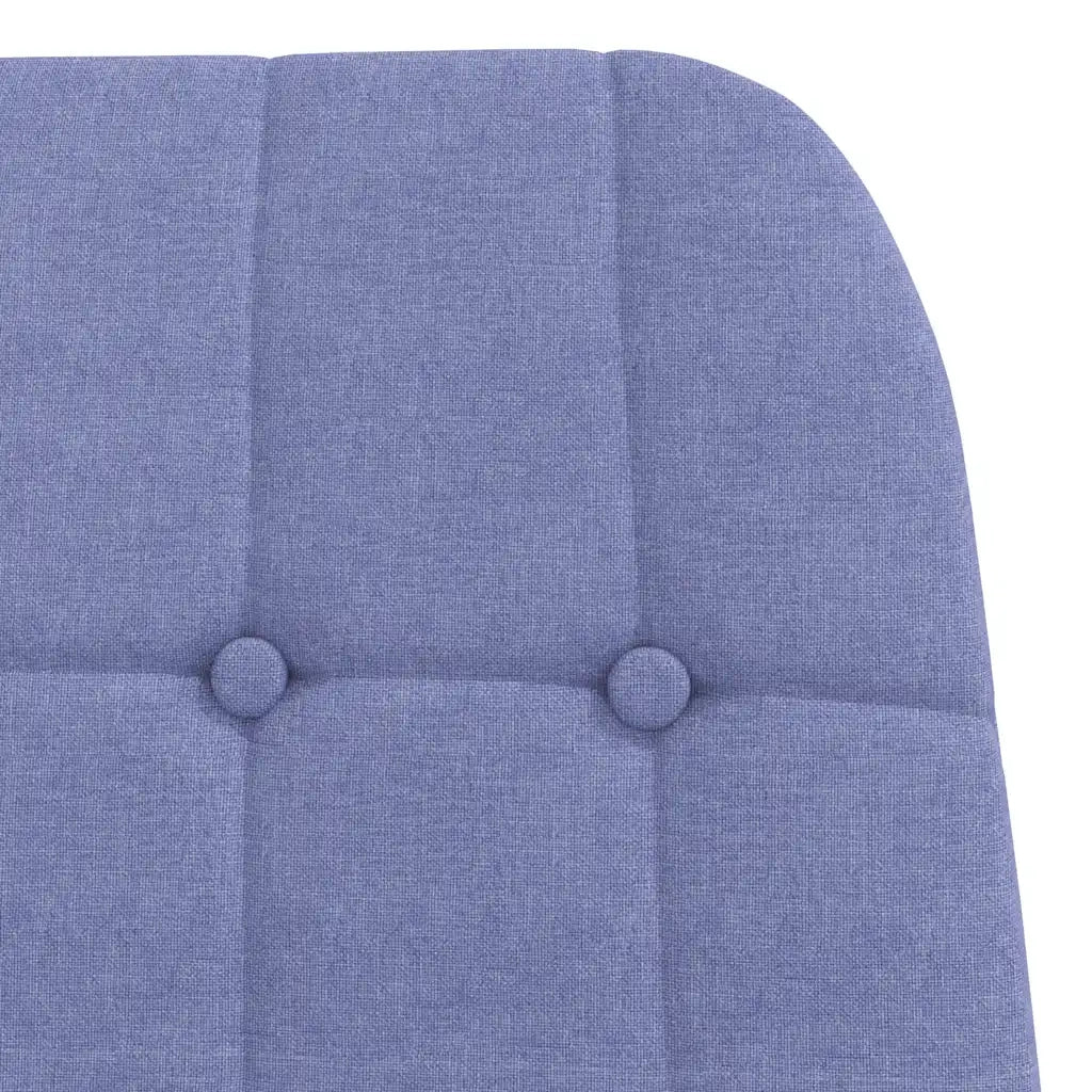 Sedia Relax Blu Jeans in Tessuto 4102652