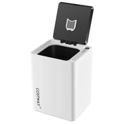 Scaldasalviette di lusso con spegnimento automatico, Scaldasalviette SPA da 23L con timer a 6 livelli Bianco