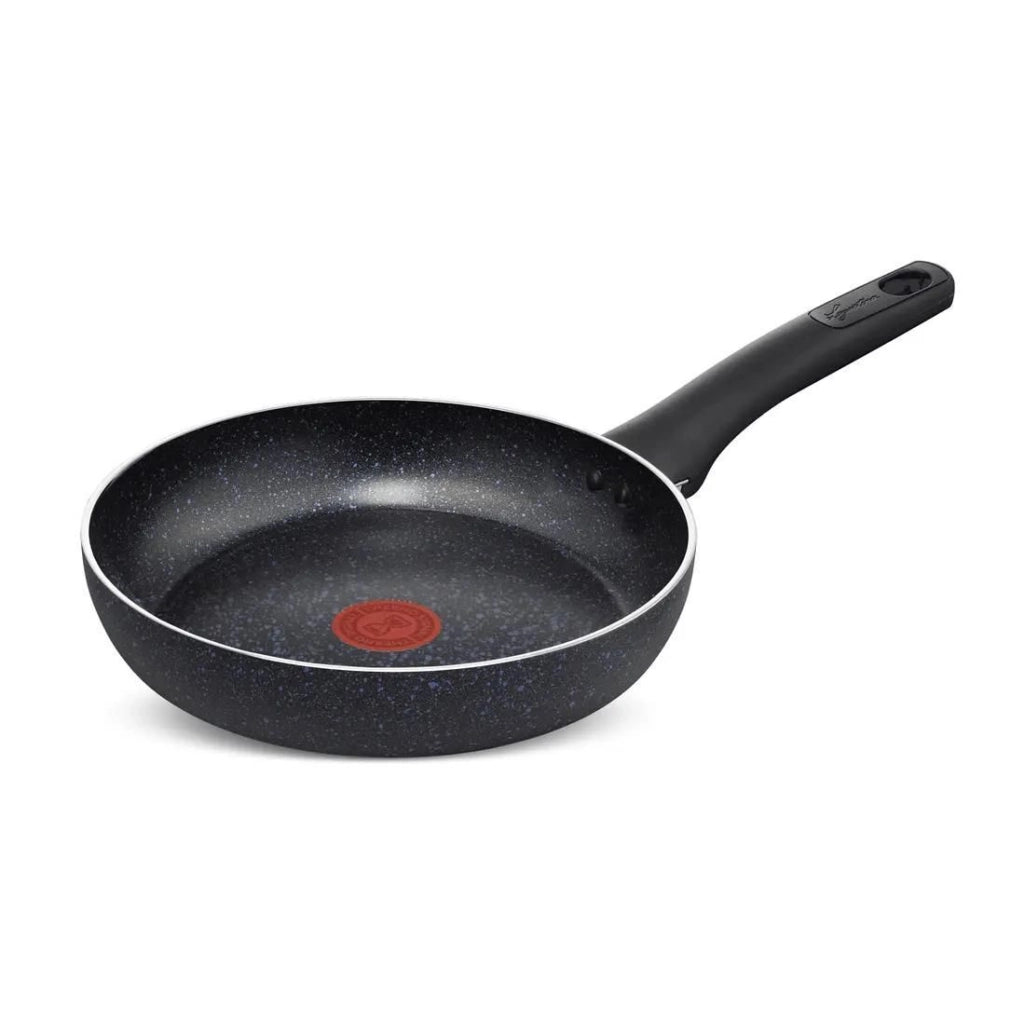 Lagostina 010253040130 Performa Padella Multiuso 30 cm Antiaderente Mineralis Thermo-Spot Induzione colore Nero