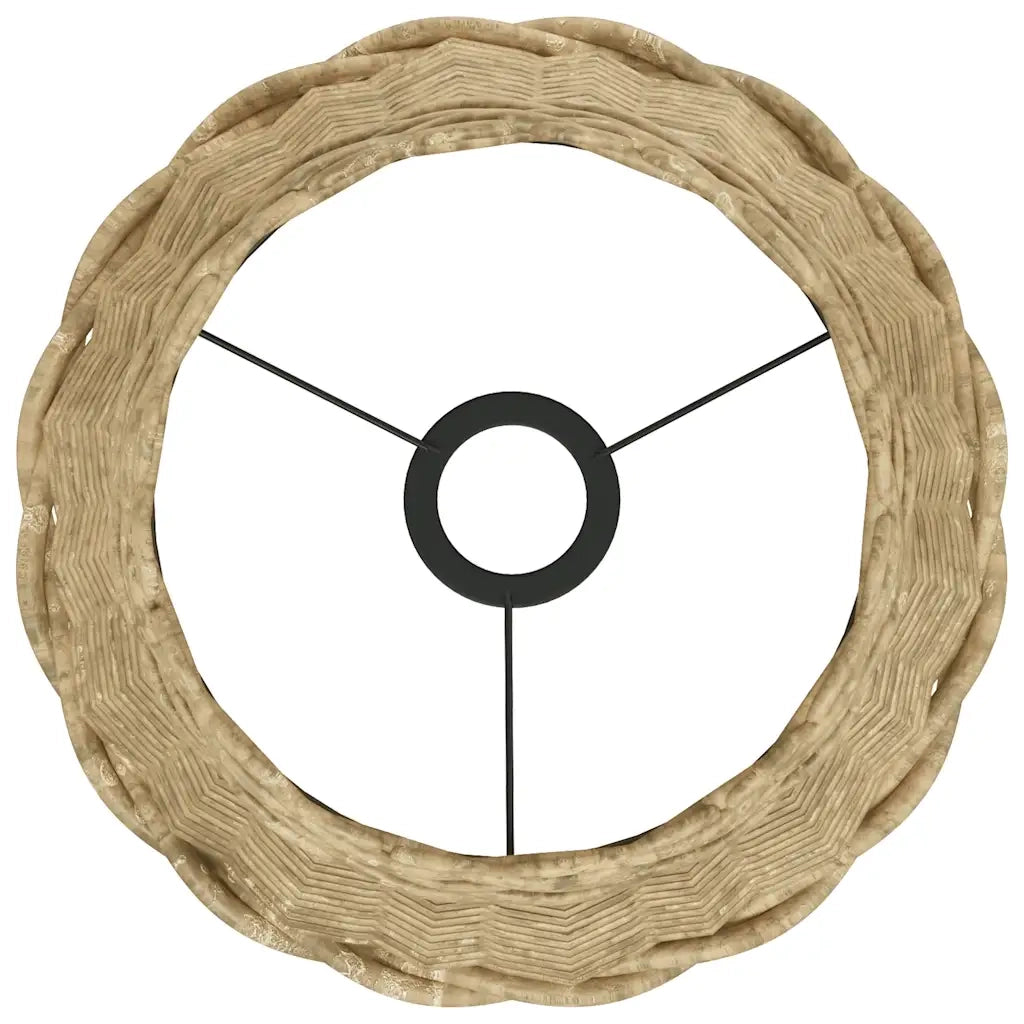Paralume da Soffitto Marrone ?30x20 cm in Vimini CFW4514989