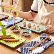 Set di Cibi Giapponesi - Set di Spiedini da Cibo - Set di Cibi Aziatici