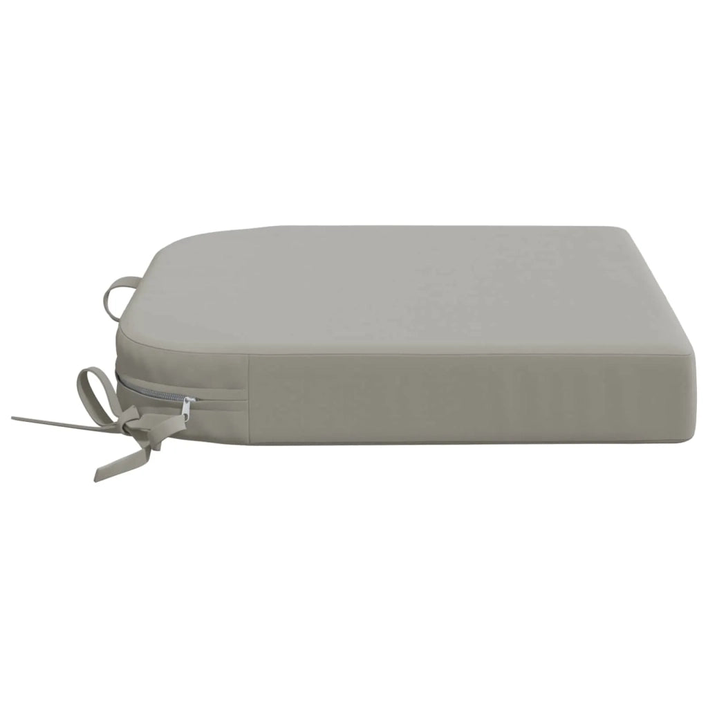 Cuscino per sedile a 1 pezzo SOEST 100% Poliestere Grigio 945203