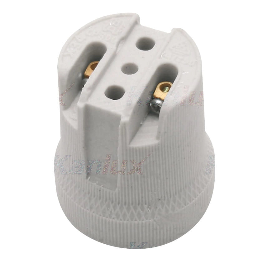 Portalampada ceramica E27 Kanlux 2160 alta temperatura