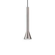 Lampada A Sospensione Diesis Sp Nickel Ideal-Lux