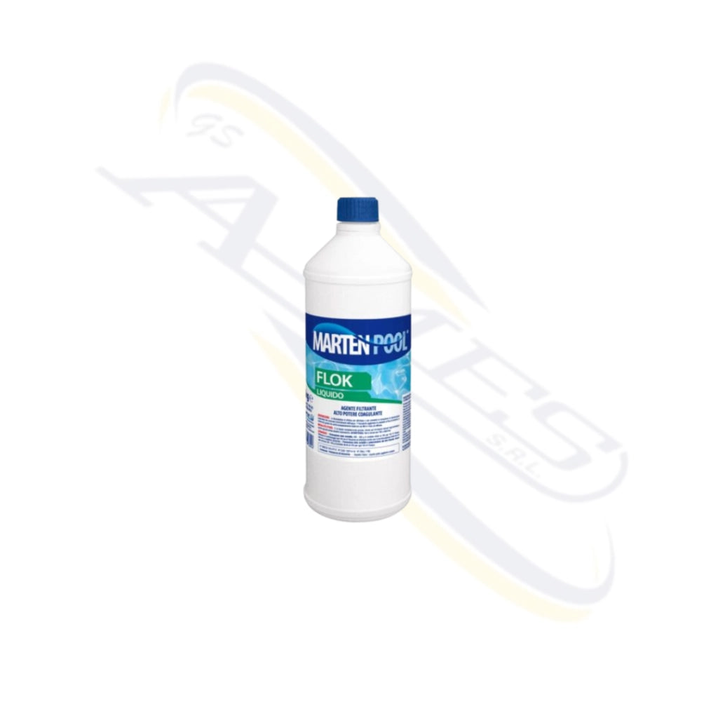 FLOCCULANTE LIQUIDO MARTEN POOL CHILOGRAMMI: 1 KG