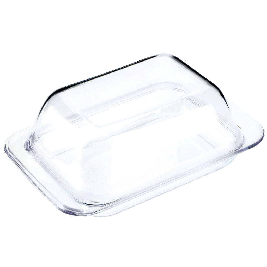 Burriera KADAX con coperchio, in plastica, 18x12 cm