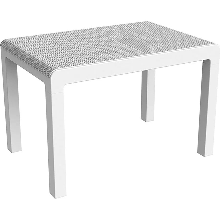 Toomax SET SALOTTO RIVIERA BIANCO LATTE CON DIVANO