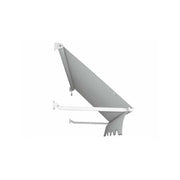 Tenda da Sole a Caduta Forzata Tempotest Parà, Bracci Sporgenza 100 cm, Largh. 3 Metri, Col. Arancione 19 - Ideale per Finestre e Vetrine
