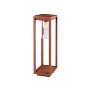 Lampada da giardino VIMO 15W Kanlux E27 IP44 50cm marrone