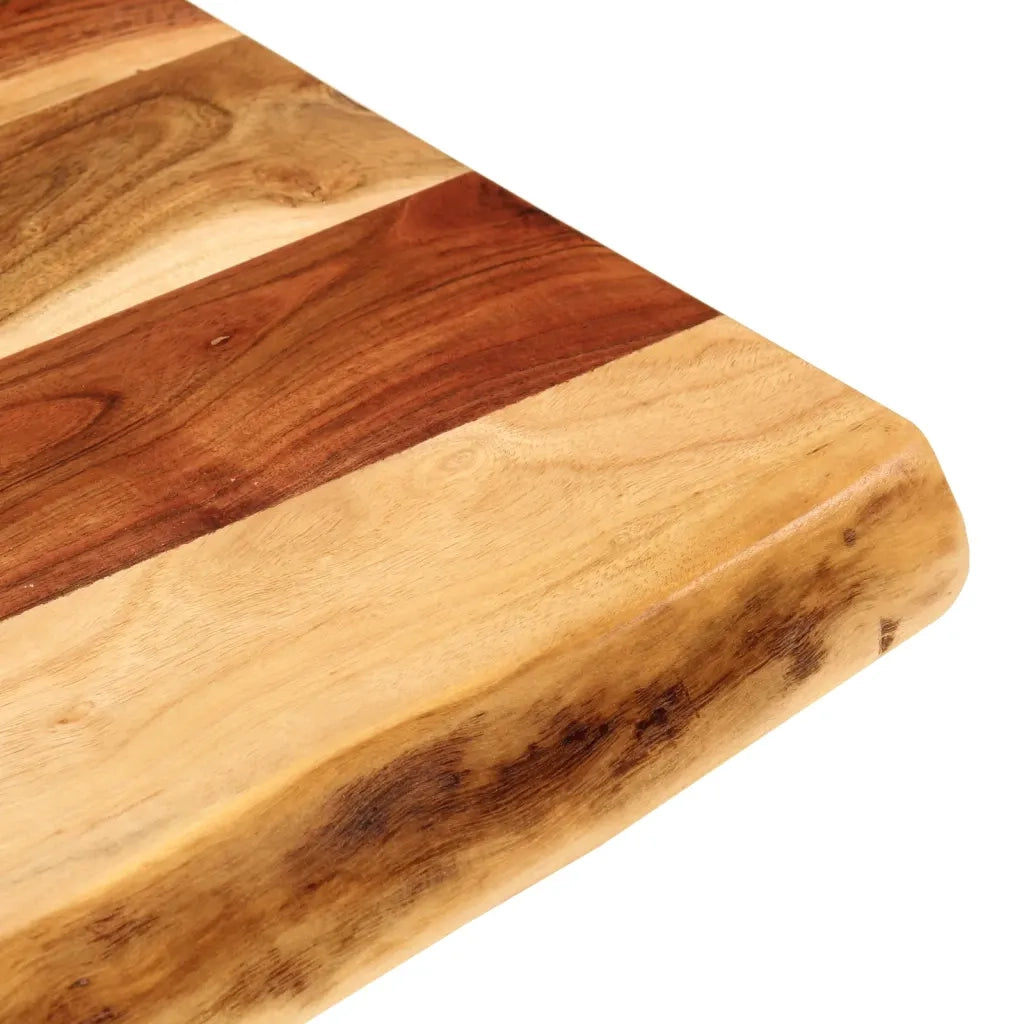 Piano per Vanit¨¤ Bagno in Massello di Acacia 100x52x3,8 cm CFW8069536