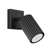 Lampada da parete KARBON nero