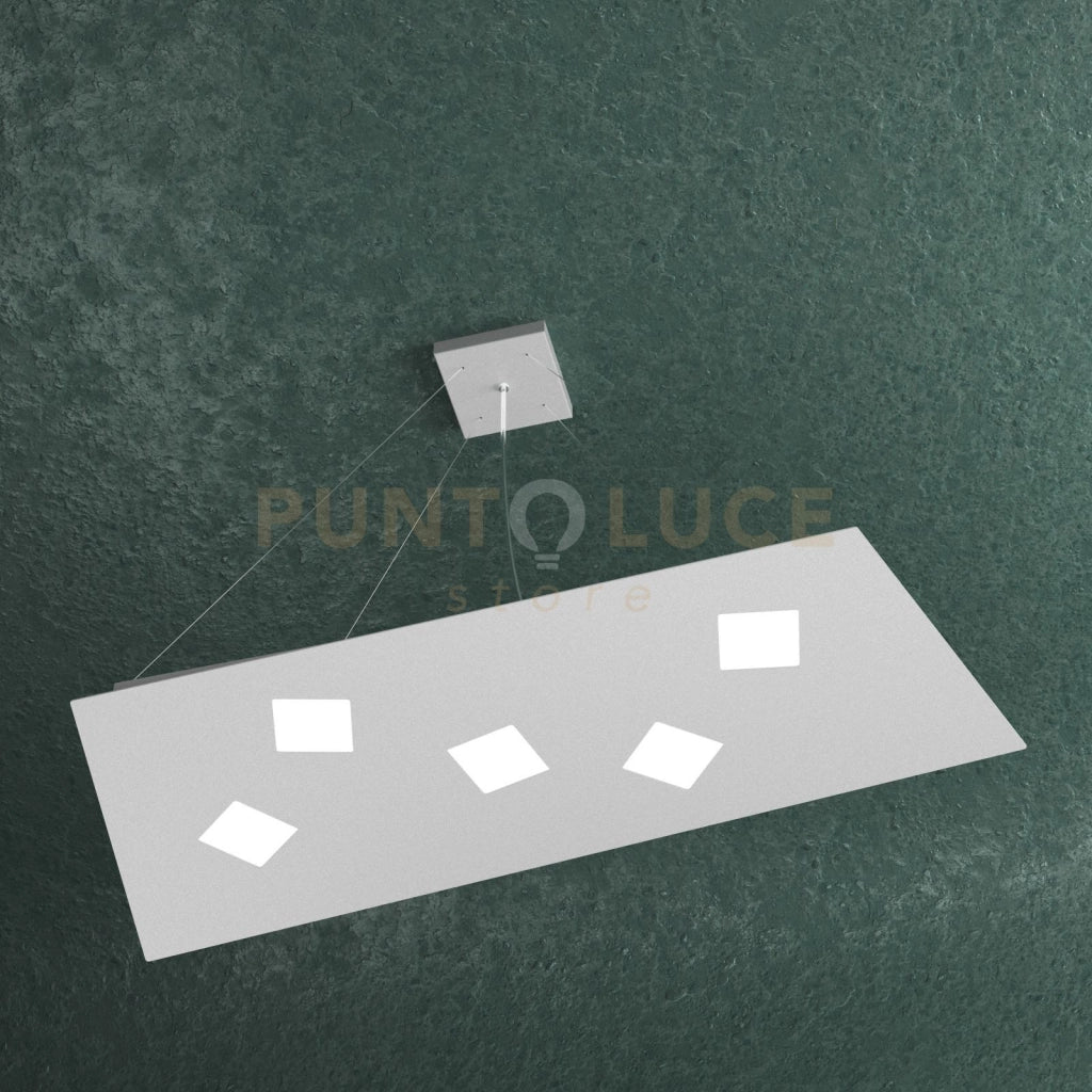 NOTE SOSPENSIONE 5 LUCI GRIGIO 1140-S5-GR