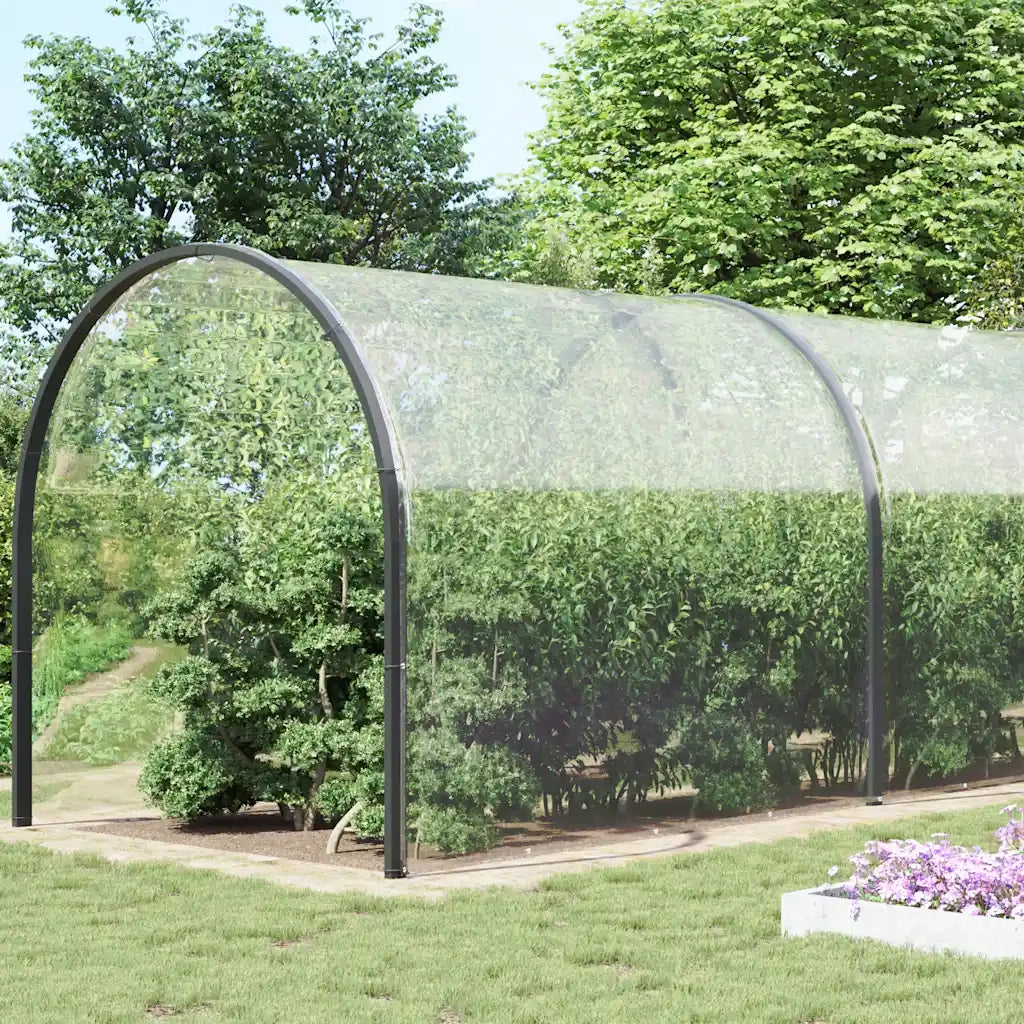 Telone Trasparente con Occhielli 6x12 m in PVC 4018620