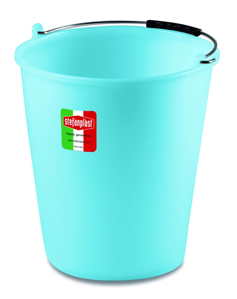 Stefanplast SECCHIO CASALINGO AZZURRO lt. 9 - Ø cm. 29x25 h