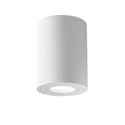 Plafoniera Maytoni Atom bianca GU10 alluminio C016CL-01W