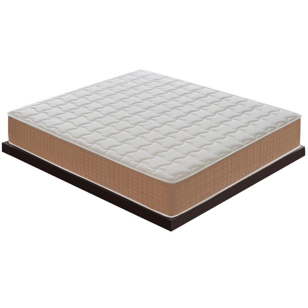 Materasso Singolo 90x200 in memory foam, altezza 20 cm, 5 cm di memory foam, 7 zone di comfort