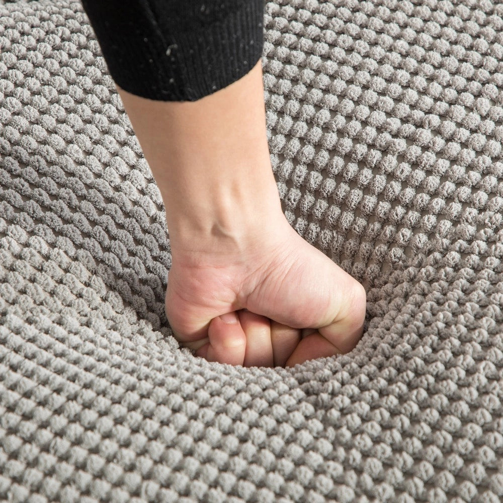 Divano Modulare in Chenille ¨C MINIMAL ¨C Grigio
