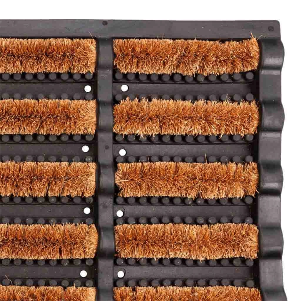 Tappeto di fibra di cocco e gomma 40x60
