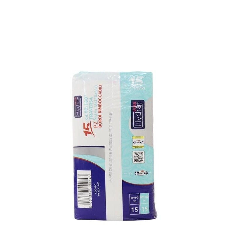 MAURY'S TRAVERSA SALVA MATERASSO 80X180CM 15PZ