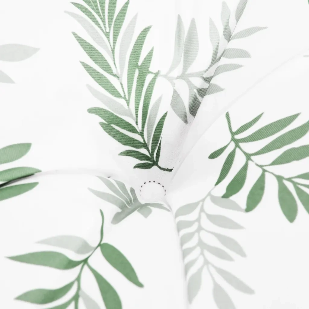 Cuscino per Panca a Foglie 150x50x7 cm in Tessuto Oxford 361617