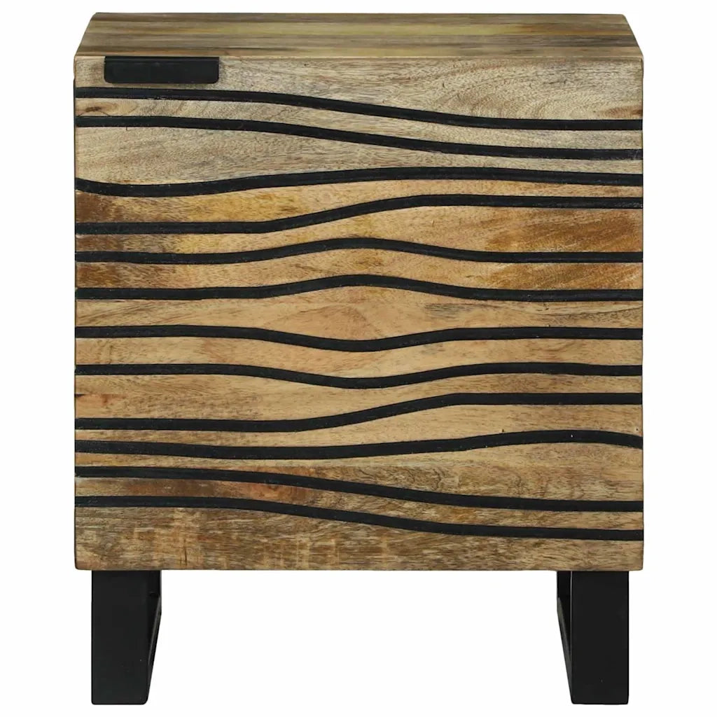 Armadio da Notte Naturale 40 x 33 x 46 cm Legno ingegnerizzato 4017932